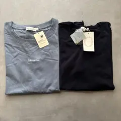【新品2点】アース テチチ M まとめ売り セット Tシャツ サマーニットのサムネイル