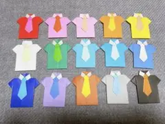 折り紙　Tシャツ　壁面飾り 保育園