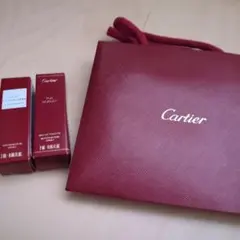 カルティエ　香水　サンプル　ショッパー　袋つき