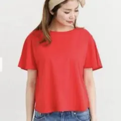 Sonny Label サニーレーベル アーバンリサーチ 袖フリル クルーネックのサムネイル