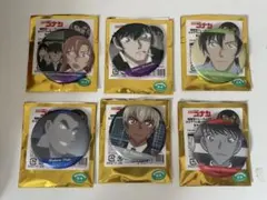 名探偵コナン 缶バッジ 警察学校組降谷零 諸星景光 松田陣平 萩原研二