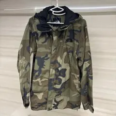 THE NORTH FACE カモフラージュ マウンテンパーカー M