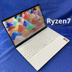 富士通 LIFEBOOK AMD Ryzen7 5700U SSD ホワイト - メルカリ