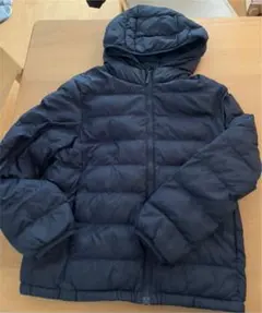 UNIQLO ユニクロ ライトウォームパデットパーカ　140