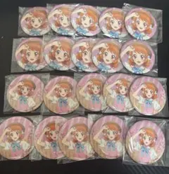 アイカツ！ 大空あかり girlyRED 缶バッジ80点セット アイカツ！ミュージアム大空あかり 缶バッジ - メルカリ