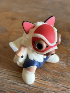 ◆ もののけ姫　お面のサン　指人形　スタジオジブリ　美品のサムネイル