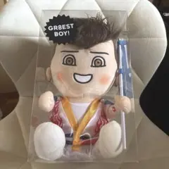 SUPER EIGHT(関ジャニ∞) 安田章大　GR8EST BOY ぬいぐるみ