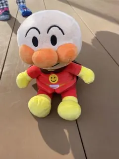 アンパンマン マント付きぬいぐるみ