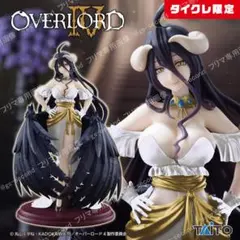 タイクレ限定 オーバーロード T-most アルベド フィギュア まとめ売り