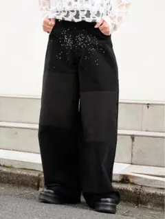 MASU 24aw ブリーチ加工パンツ - メルカリ