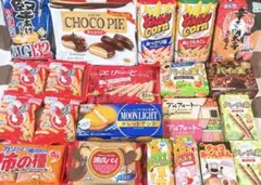 パイの実・エリーゼ・堅揚げポテトなどお菓子詰め合わせ☆
