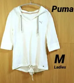 Puma✨ フード付き五分袖Tシャツ