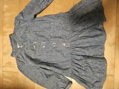 Ralph Lauren デニム調ワンピース 18M