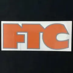 FTC オレンジ ステッカー 8.7cm x 20.4cmのサムネイル