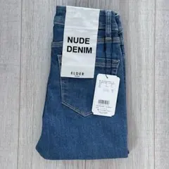 新品タグ付き　EMODAエモダ　ELDER　スキニー　ハイウエスト　デニムパンツ