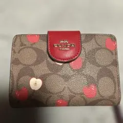 2025年最新】COACH 財布 りんごの人気アイテム - メルカリ