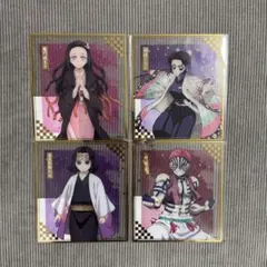 鬼滅の刃 アニプレックスオンラインくじ F賞 クリア色紙 胡蝶しのぶ