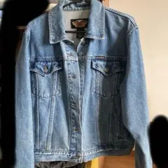 ハーレーダビッドソン　デニムジャケット