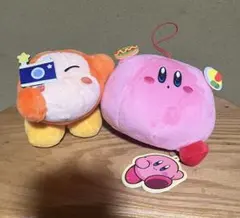 星のカービィ　おいしいおでかけminiぬいぐるみ　スタンダードぷちマスコット