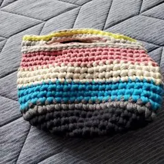 カラフルなグラニーバッグ