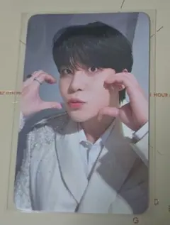 ATEEZ ジョンホ MAKESTAR ラキドロ トレカ