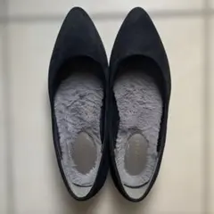 最終値下げ！studio clip フラットパンプス　黒