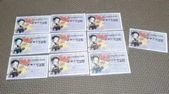 鬼滅の刃　ufotable 大阪　ショップカード　胡蝶しのぶ　10枚