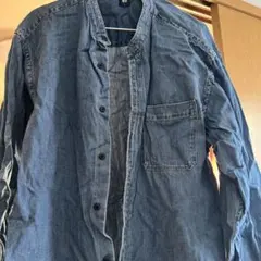 春服メンズ デニムシャツ