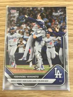2026年最新】topps now 山本由伸の人気アイテム - メルカリ