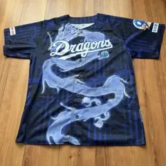 中日ドラゴンズ 昇竜 ユニホーム 福田永将 55 - メルカリ