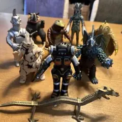ウルトラマンシリーズ 怪獣フィギュア 9体セット(日本製2体)