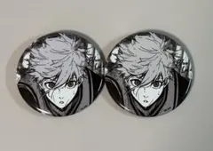 ブルーロック シークレットメタル 缶バッジ 凪誠士郎 2個セット