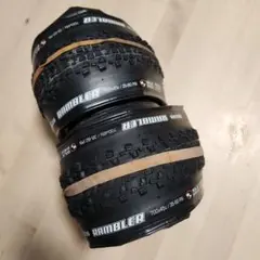 Maxxis Rambler 700x450 チューブレスタイヤ２本セットのサムネイル