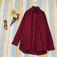 【PERSON'S FOR MEN PERSON'S 】長袖　ワイシャツ Lのサムネイル