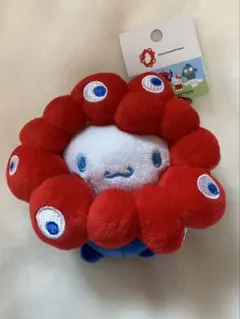 ミャクミャクなりきりぬいぐるみ【シナモンロール】EXPO2025 カラナビ付き