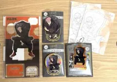 呪術廻戦 PLAZA Chair:Black 虎杖悠仁 アクスタ 6点セット