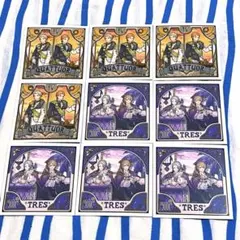 A3!『ましコレ スクエア型フォトカード』９点セット