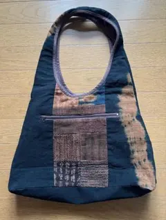 グラニーバッグ　トートバッグ　ビンテージ　パッチワーク
