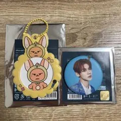 ファンチュン プルバトゥ ヨンジュン TXT 缶バッジ カバーキーリング