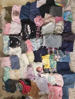 キッズ服セット 約55点 110cm~120　主に120Size