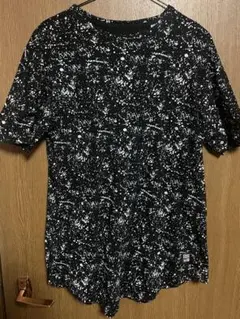 PHAT FARM スプラッターTシャツ　Mのサムネイル