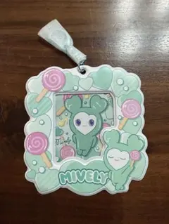 TWICELOVELYS カードホルダー キャンディデザイン MIVELY