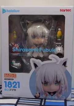 【4.29まで】【未開封】ねんどろいど ホロライブ 白上フブキ