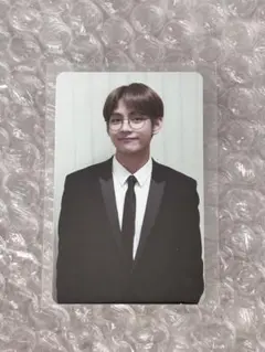 BTS テヒョン　トレカ　Memories 2018