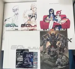 機動戦士ガンダム ジークアクス デザインワークス1.2.3+豪華版パンフレット