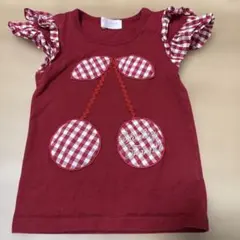 Shirley Temple さくらんぼ柄 Tシャツのサムネイル