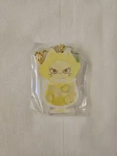 ニンニン aespa エスパ LEMONADE ポップアップ ガチャ キーリング