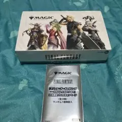 マジック：ザ・ギャザリング FF プレイブースターシュリンク付きプロモカード付き