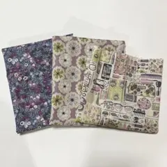 リバティプリント　タナローン　はぎれセット