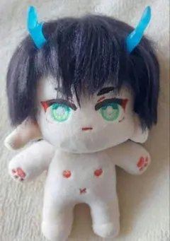 自作 無属性 ぬいぐるみ アメジスト B 10cm - メルカリ